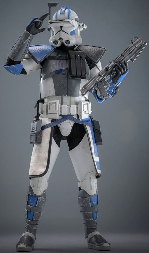 Star Wars - The Clone Wars: Arc Trooper Echo, 1/6 Figur von Hot Toys