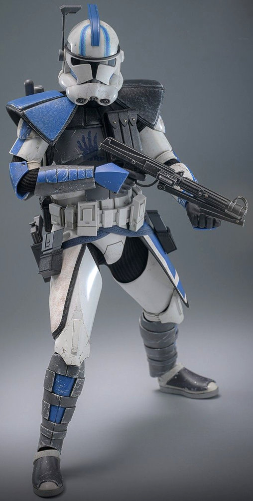 Star Wars - The Clone Wars: Arc Trooper Echo, 1/6 Figur von Hot Toys