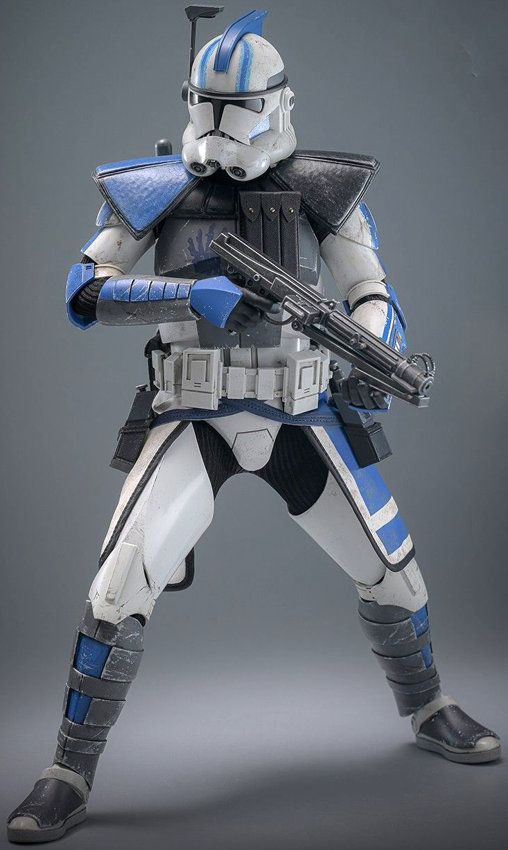 Star Wars - The Clone Wars: Arc Trooper Echo, 1/6 Figur von Hot Toys