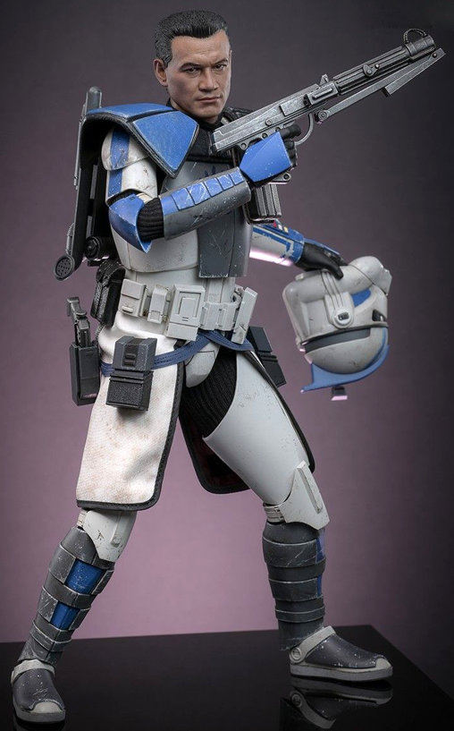 Star Wars - The Clone Wars: Arc Trooper Echo, 1/6 Figur von Hot Toys