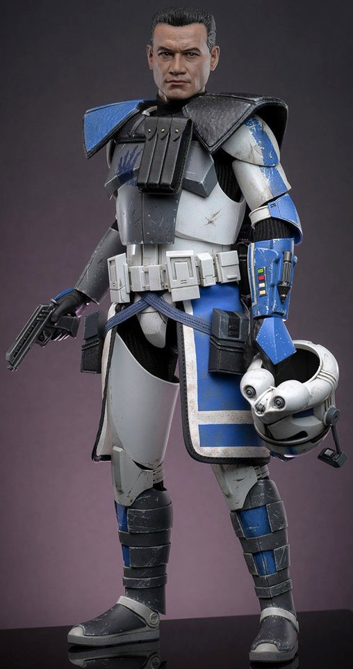 Star Wars - The Clone Wars: Arc Trooper Echo, 1/6 Figur von Hot Toys