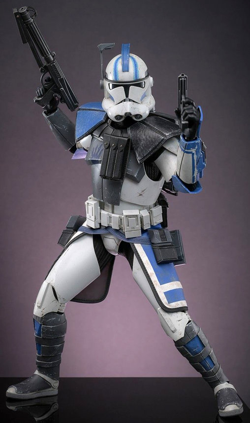 Star Wars - The Clone Wars: Arc Trooper Echo, 1/6 Figur von Hot Toys