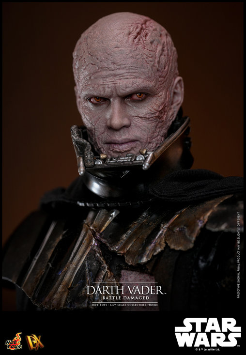 Star Wars: Darth Vader - Battle Damaged, 1/6 Figur von Hot Toys