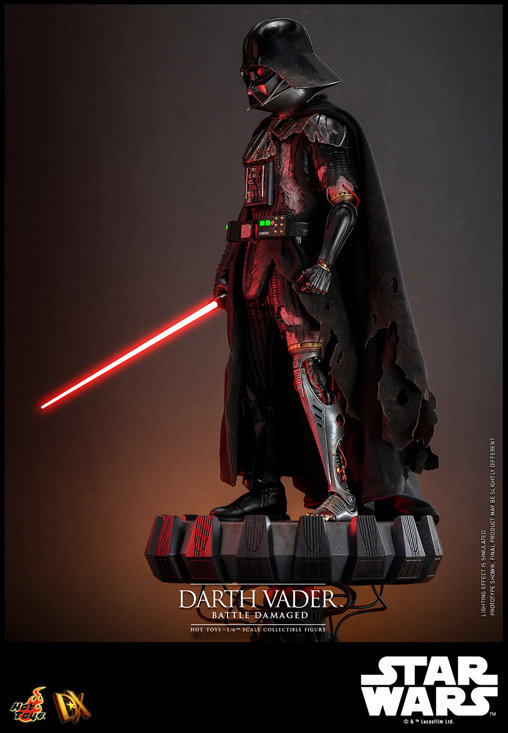 Star Wars: Darth Vader - Battle Damaged, 1/6 Figur von Hot Toys