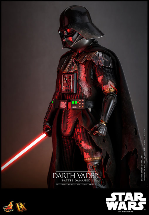 Star Wars: Darth Vader - Battle Damaged, 1/6 Figur von Hot Toys