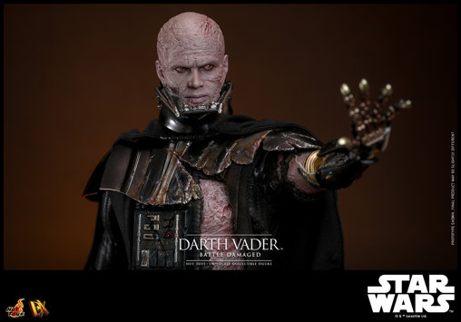 Star Wars: Darth Vader - Battle Damaged, 1/6 Figur von Hot Toys