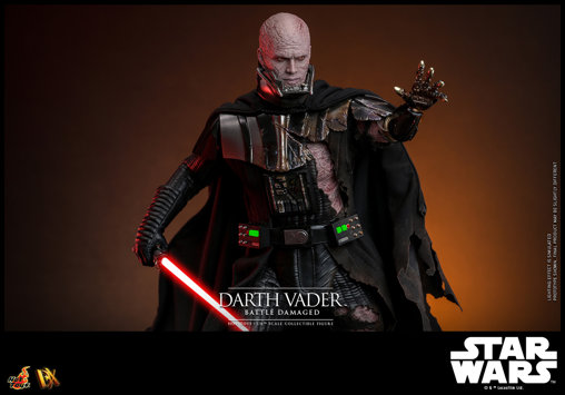 Star Wars: Darth Vader - Battle Damaged, 1/6 Figur von Hot Toys