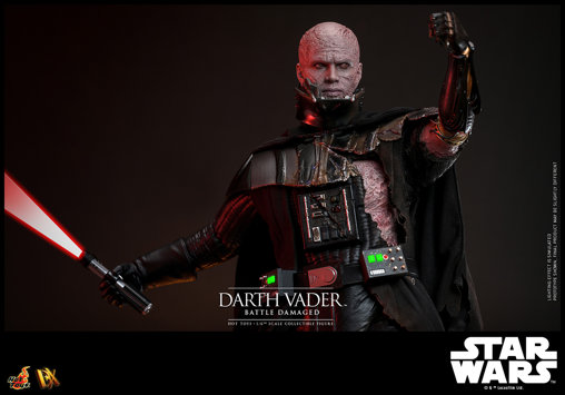 Star Wars: Darth Vader - Battle Damaged, 1/6 Figur von Hot Toys