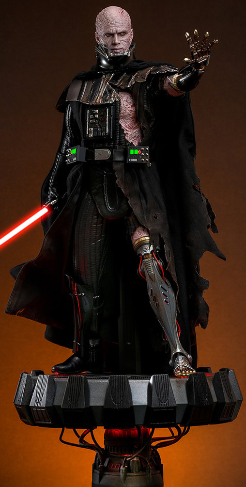 Star Wars: Darth Vader - Battle Damaged, 1/6 Figur von Hot Toys