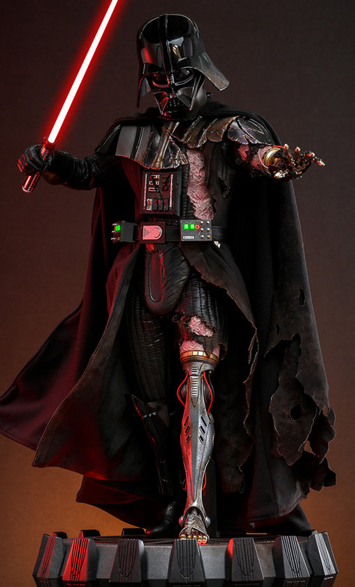 Star Wars: Darth Vader - Battle Damaged, 1/6 Figur von Hot Toys