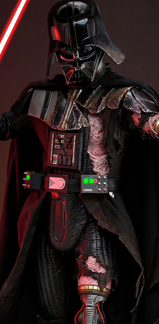 Star Wars: Darth Vader - Battle Damaged, 1/6 Figur von Hot Toys