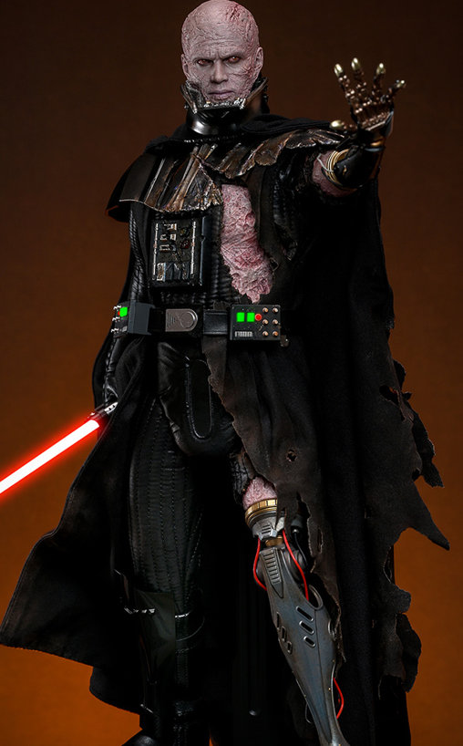 Star Wars: Darth Vader - Battle Damaged, 1/6 Figur von Hot Toys