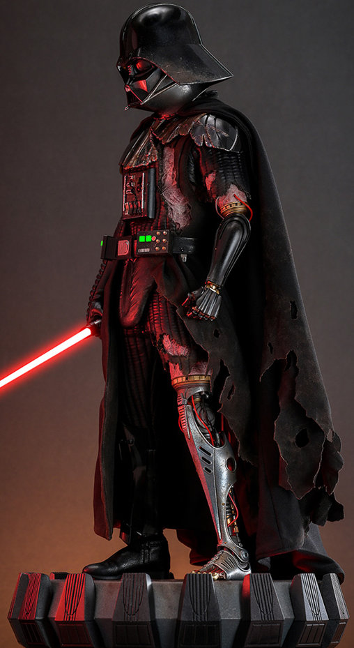 Star Wars: Darth Vader - Battle Damaged, 1/6 Figur von Hot Toys