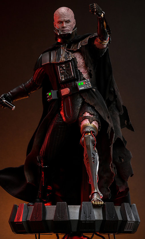 Star Wars: Darth Vader - Battle Damaged, 1/6 Figur von Hot Toys