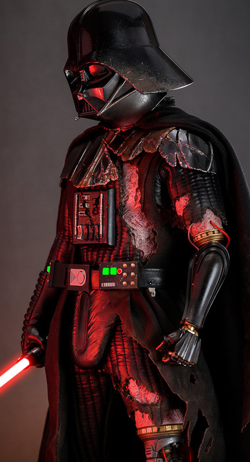 Star Wars: Darth Vader - Battle Damaged, 1/6 Figur von Hot Toys