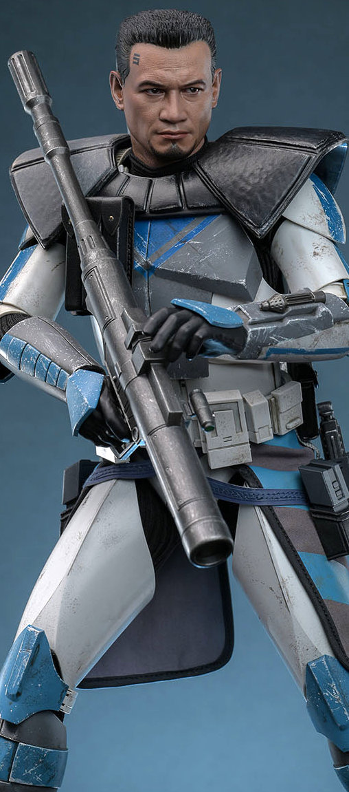 Star Wars - The Clone Wars: Arc Trooper Fives, 1/6 Figur von Hot Toys