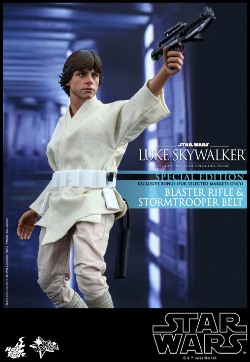 Star Wars - Episode IV - A New Hope: Luke Skywalker - Special Edition, 1/6 Figur von Hot Toys