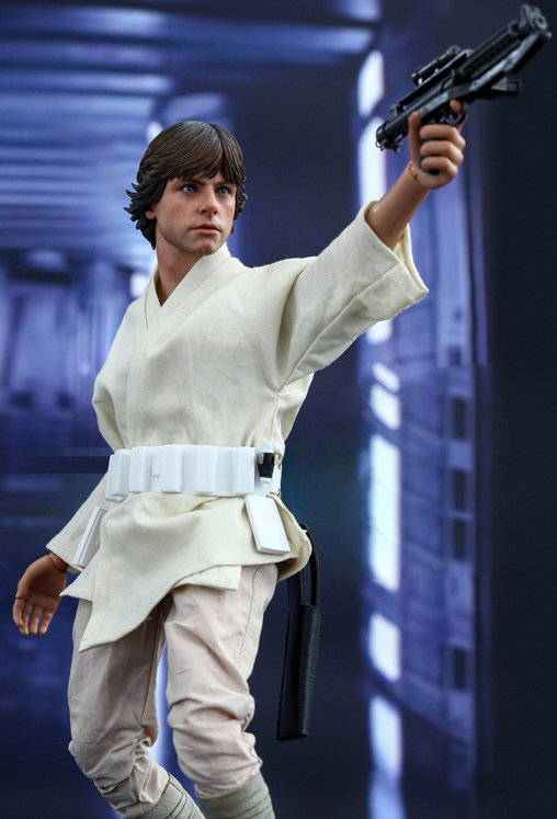 Star Wars - Episode IV - A New Hope: Luke Skywalker - Special Edition, 1/6 Figur von Hot Toys