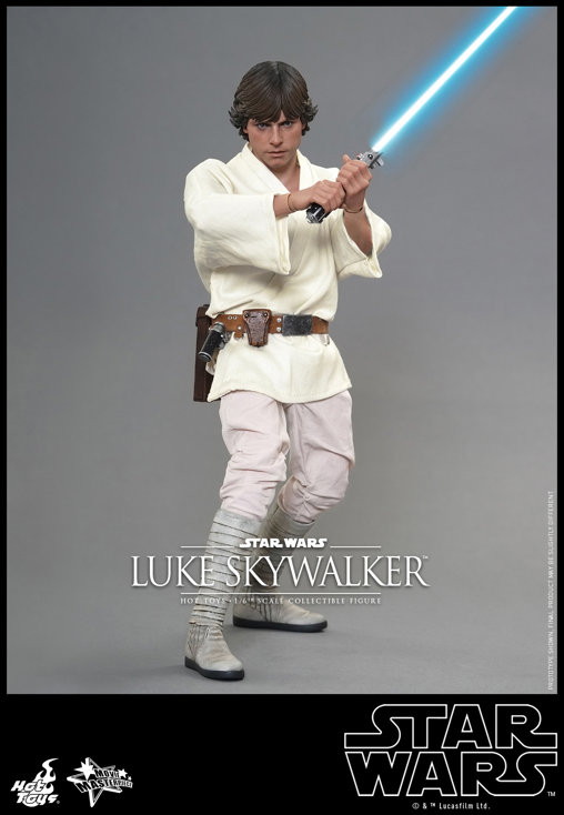 Star Wars - Episode IV - A New Hope: Luke Skywalker - Special Edition, 1/6 Figur von Hot Toys