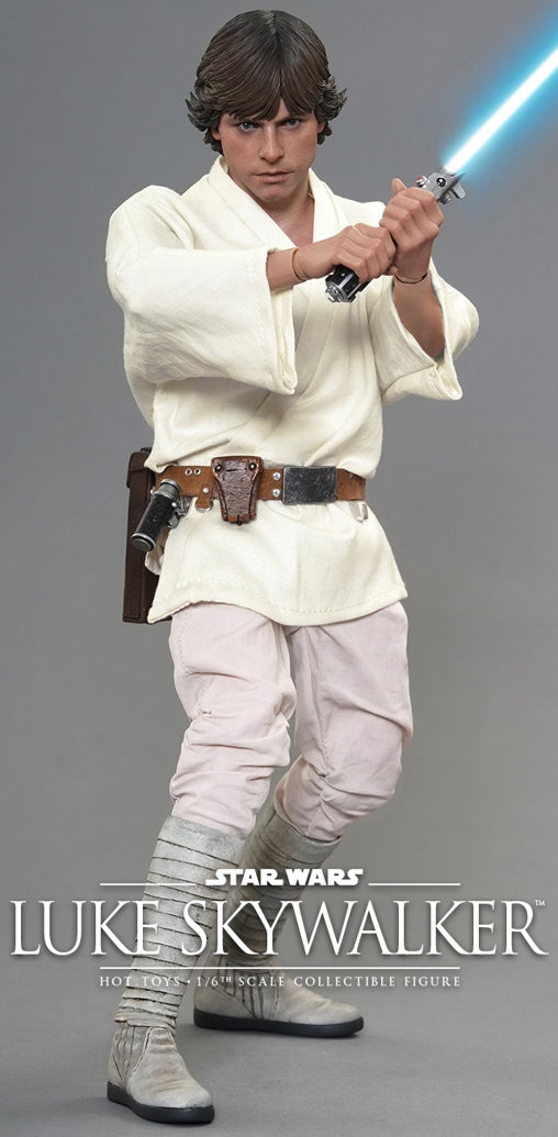 Star Wars - Episode IV - A New Hope: Luke Skywalker - Special Edition, 1/6 Figur von Hot Toys