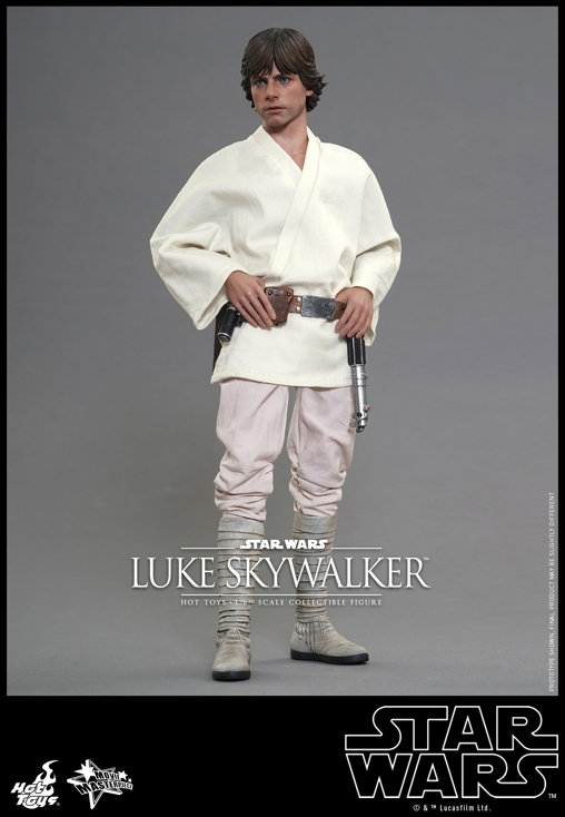 Star Wars - Episode IV - A New Hope: Luke Skywalker - Special Edition, 1/6 Figur von Hot Toys