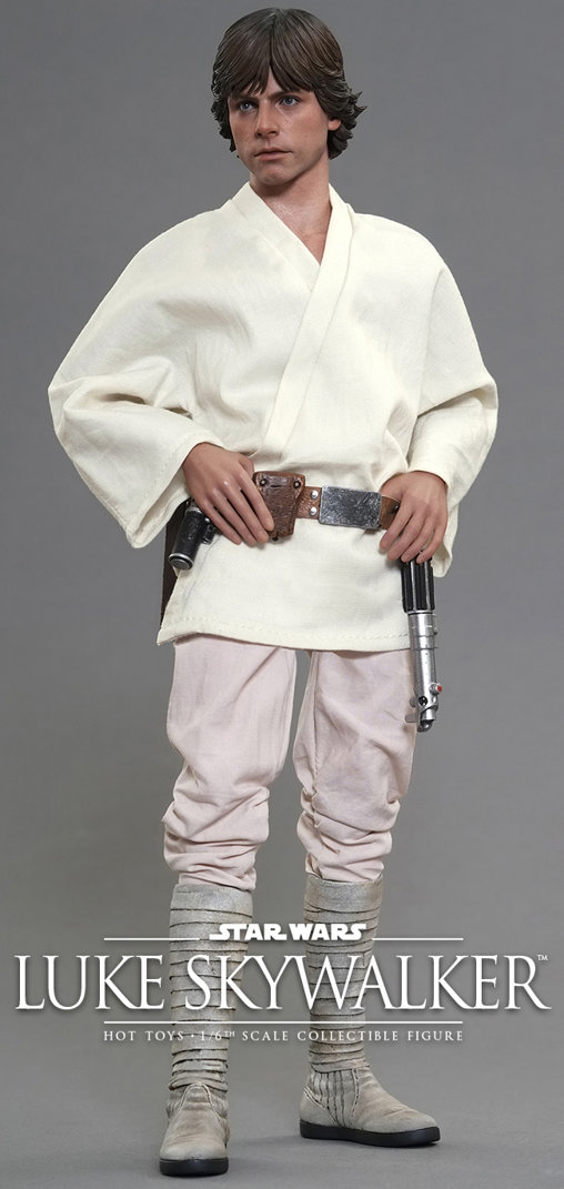 Star Wars - Episode IV - A New Hope: Luke Skywalker - Special Edition, 1/6 Figur von Hot Toys