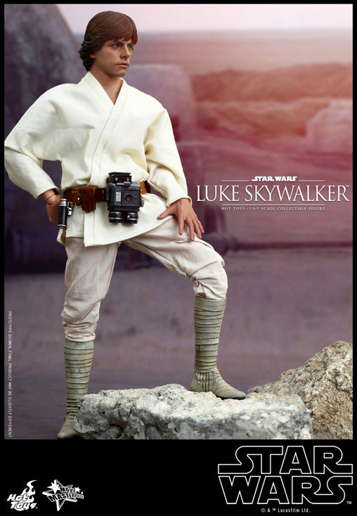 Star Wars - Episode IV - A New Hope: Luke Skywalker - Special Edition, 1/6 Figur von Hot Toys
