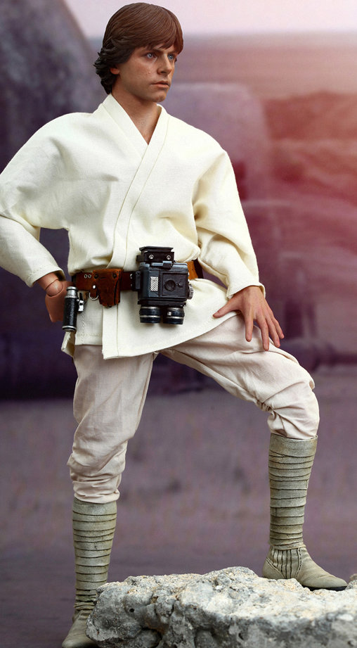 Star Wars - Episode IV - A New Hope: Luke Skywalker - Special Edition, 1/6 Figur von Hot Toys