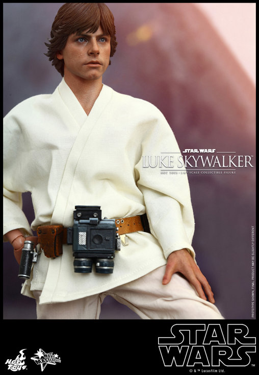 Star Wars - Episode IV - A New Hope: Luke Skywalker - Special Edition, 1/6 Figur von Hot Toys