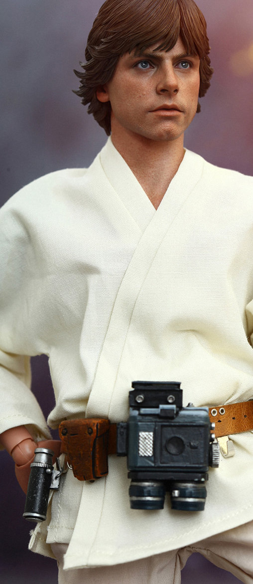 Star Wars - Episode IV - A New Hope: Luke Skywalker - Special Edition, 1/6 Figur von Hot Toys