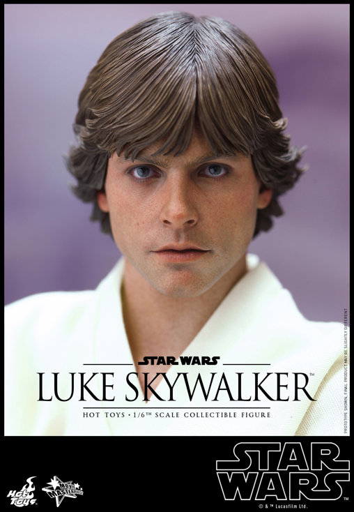 Star Wars - Episode IV - A New Hope: Luke Skywalker - Special Edition, 1/6 Figur von Hot Toys