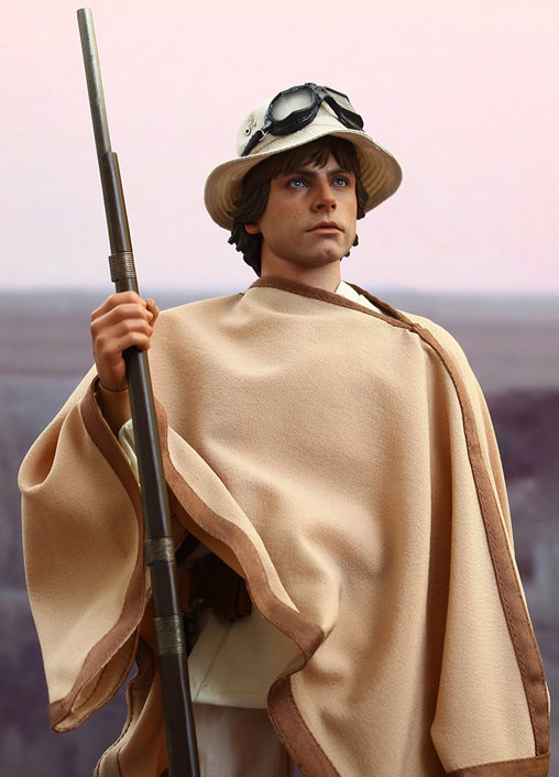 Star Wars - Episode IV - A New Hope: Luke Skywalker - Special Edition, 1/6 Figur von Hot Toys