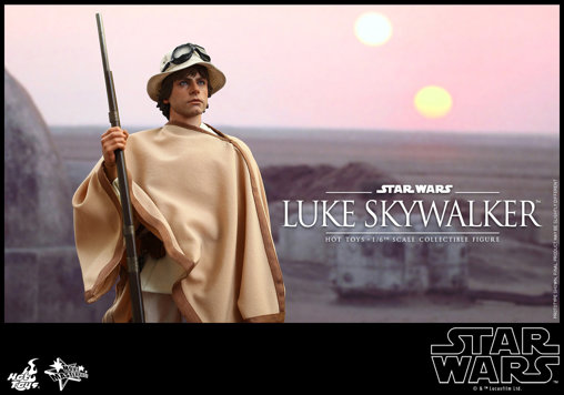 Star Wars - Episode IV - A New Hope: Luke Skywalker - Special Edition, 1/6 Figur von Hot Toys