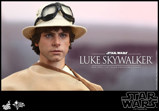 Star Wars - Episode IV - A New Hope: Luke Skywalker - Special Edition, 1/6 Figur von Hot Toys