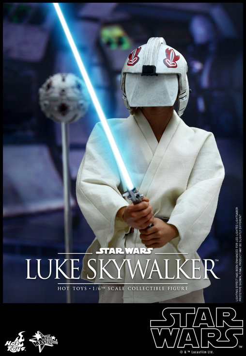 Star Wars - Episode IV - A New Hope: Luke Skywalker - Special Edition, 1/6 Figur von Hot Toys