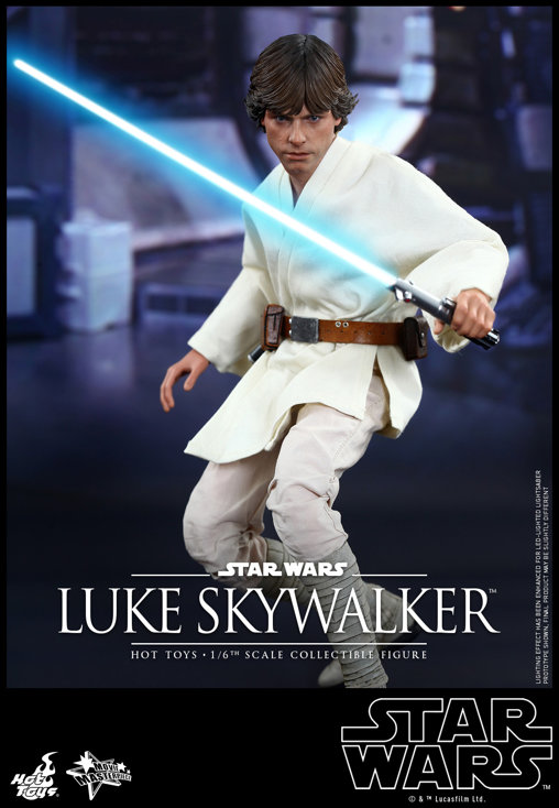 Star Wars - Episode IV - A New Hope: Luke Skywalker - Special Edition, 1/6 Figur von Hot Toys