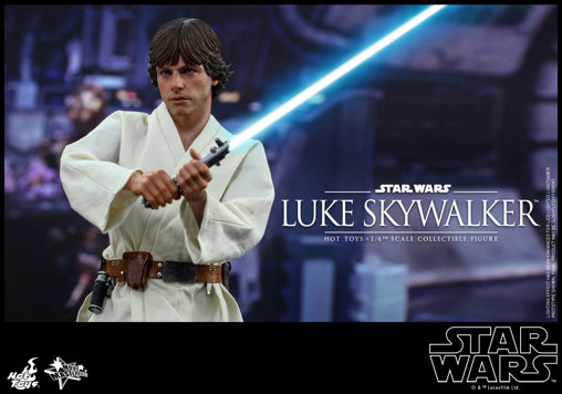 Star Wars - Episode IV - A New Hope: Luke Skywalker - Special Edition, 1/6 Figur von Hot Toys