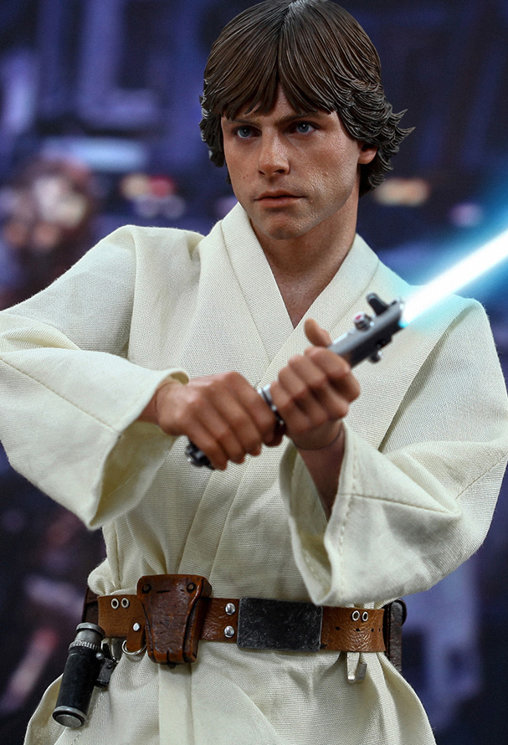 Star Wars - Episode IV - A New Hope: Luke Skywalker - Special Edition, 1/6 Figur von Hot Toys