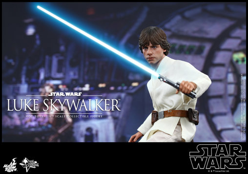 Star Wars - Episode IV - A New Hope: Luke Skywalker - Special Edition, 1/6 Figur von Hot Toys