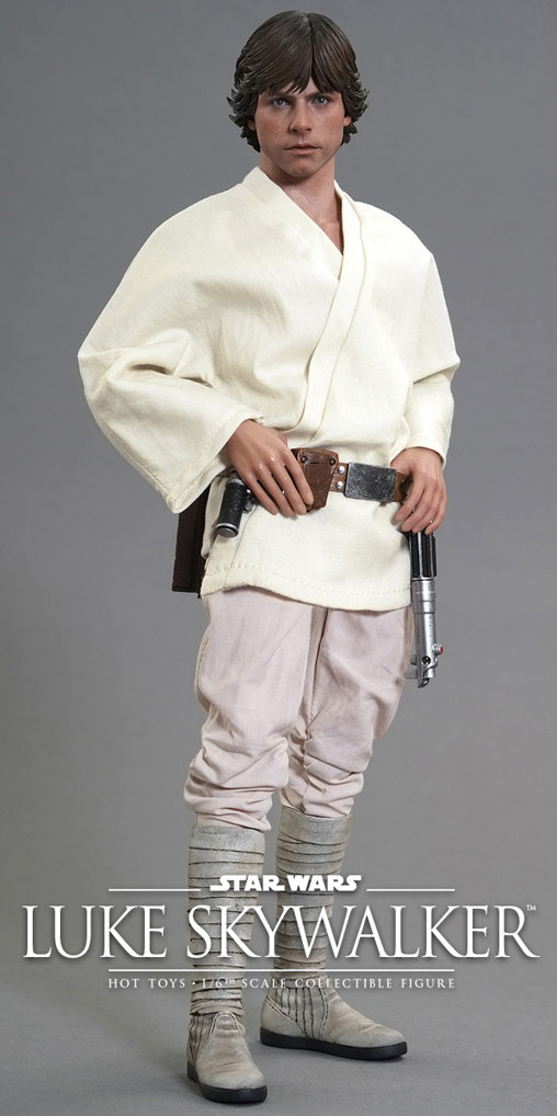 Star Wars - Episode IV - A New Hope: Luke Skywalker - Special Edition, 1/6 Figur von Hot Toys