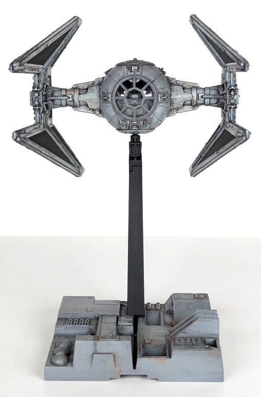 Star Wars - Episode VI - Return of the Jedi: TIE Interceptor, Fertig-Modell von SPACEart