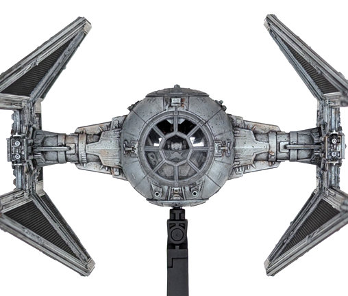 Star Wars - Episode VI - Return of the Jedi: TIE Interceptor, Fertig-Modell von SPACEart