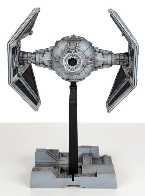 Star Wars - Episode VI - Return of the Jedi: TIE Interceptor, Fertig-Modell von SPACEart