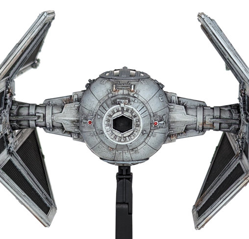 Star Wars - Episode VI - Return of the Jedi: TIE Interceptor, Fertig-Modell von SPACEart