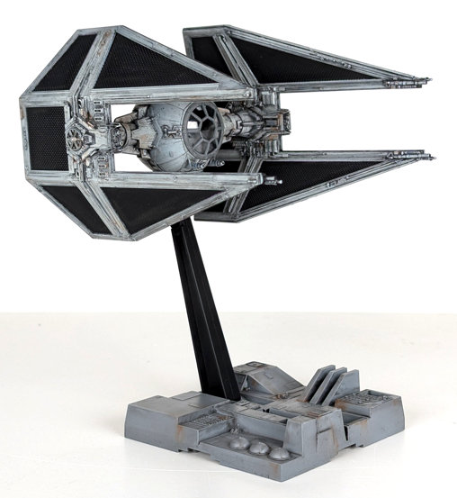 Star Wars - Episode VI - Return of the Jedi: TIE Interceptor, Fertig-Modell von SPACEart