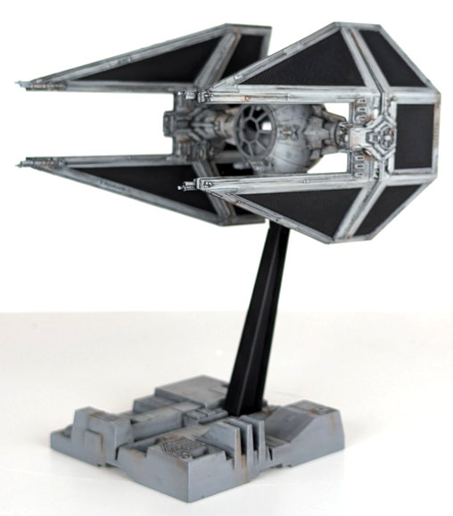 Star Wars - Episode VI - Return of the Jedi: TIE Interceptor, Fertig-Modell von SPACEart