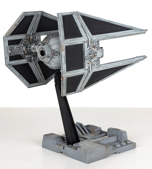Star Wars - Episode VI - Return of the Jedi: TIE Interceptor, Fertig-Modell von SPACEart