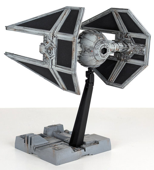 Star Wars - Episode VI - Return of the Jedi: TIE Interceptor, Fertig-Modell von SPACEart
