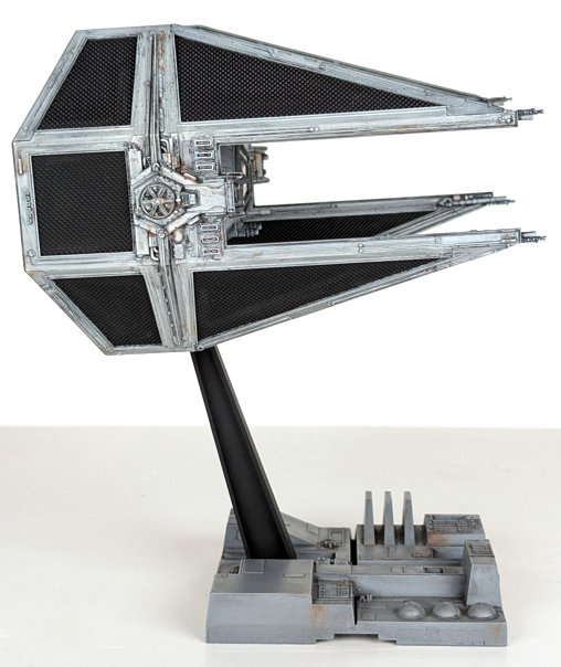 Star Wars - Episode VI - Return of the Jedi: TIE Interceptor, Fertig-Modell von SPACEart