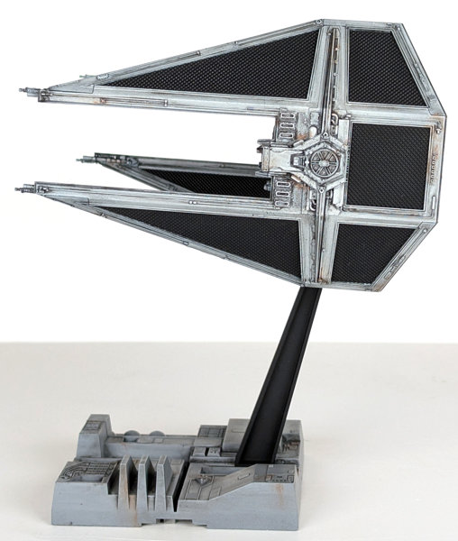 Star Wars - Episode VI - Return of the Jedi: TIE Interceptor, Fertig-Modell von SPACEart
